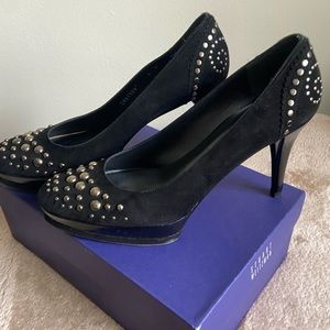 Stuart Weitzman Heel with Studs